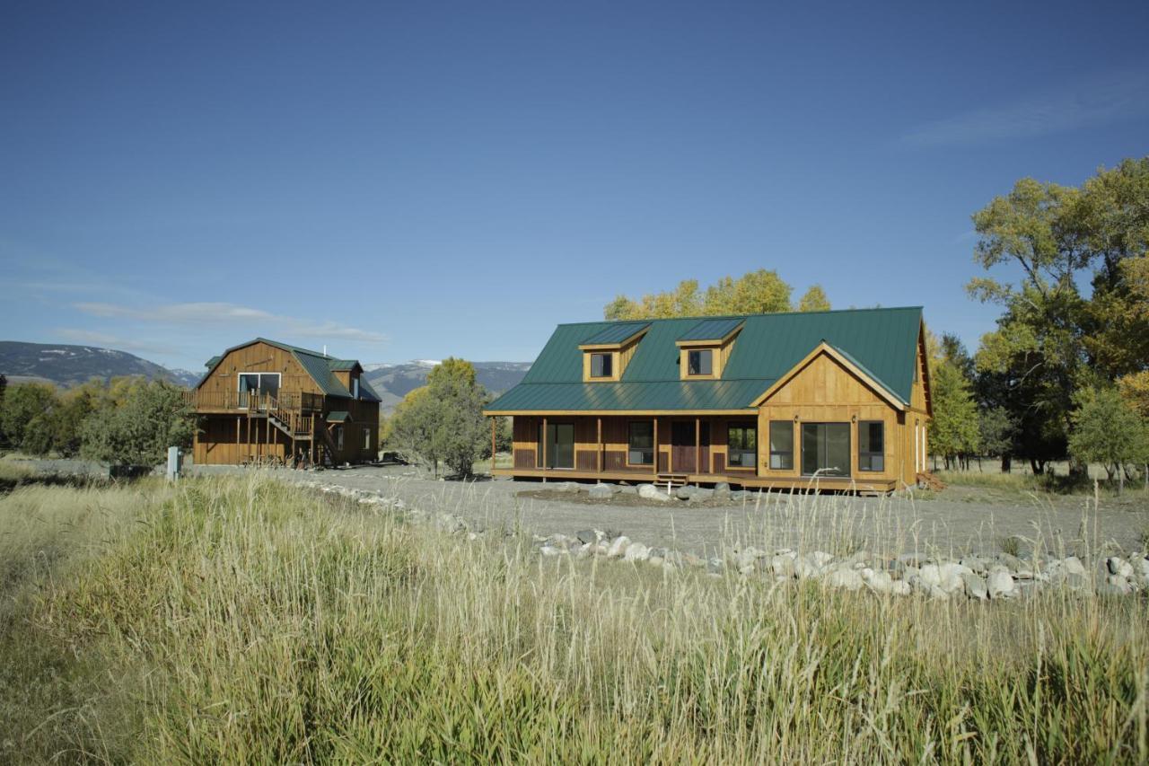 Montana Yellowstone River Retreat Livingston Extérieur photo