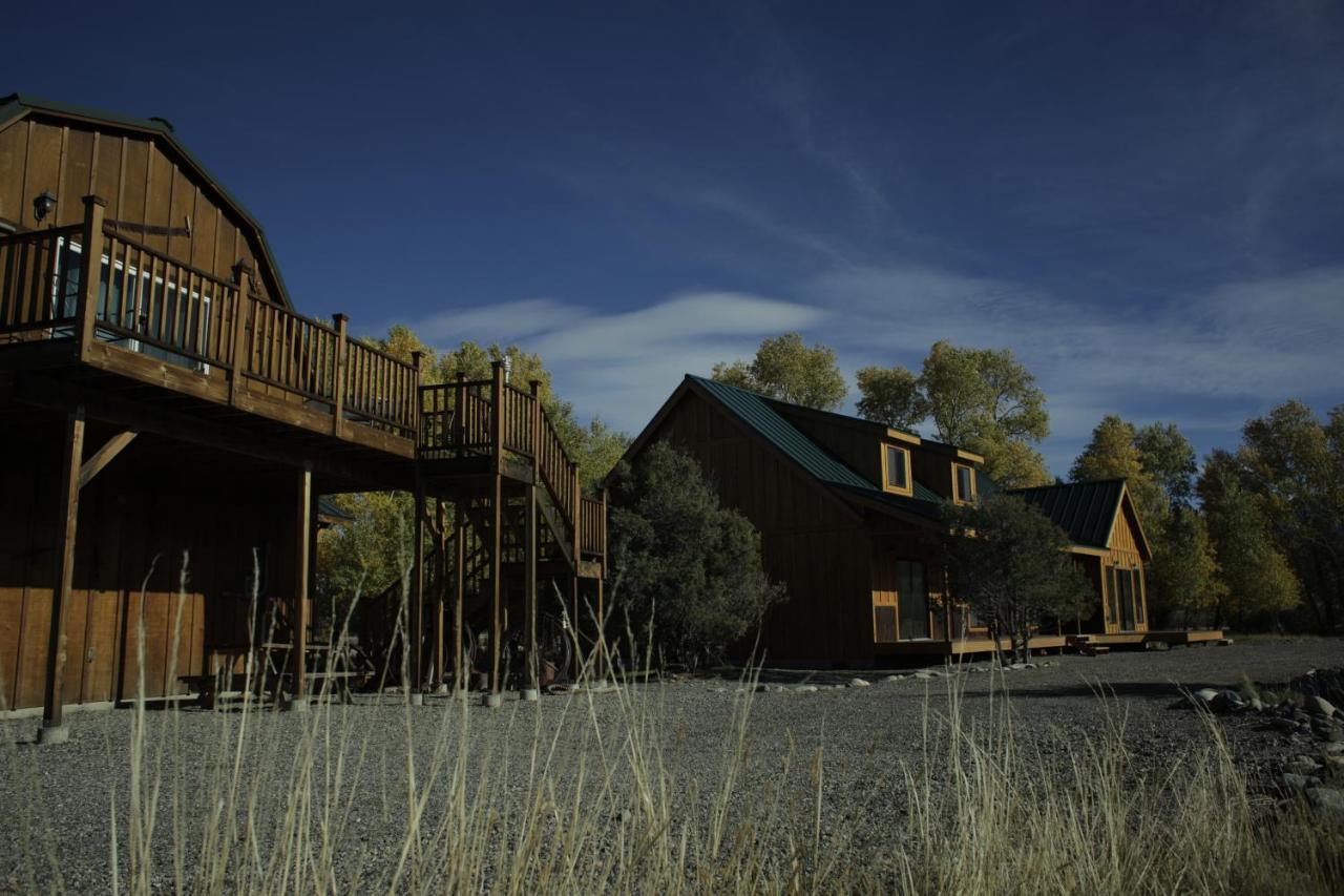 Montana Yellowstone River Retreat Livingston Extérieur photo